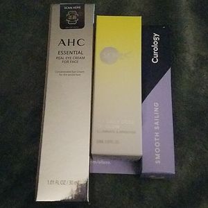 Skincare 3 items